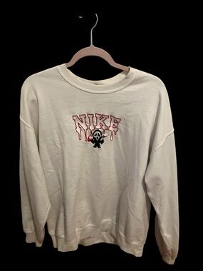Custom NIKE Scream Crewneck